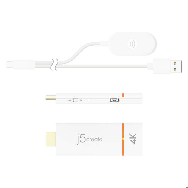 J5create JVAW76 ScreenCast 4K