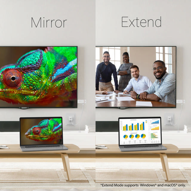 J5create JVAW76 ScreenCast 4K