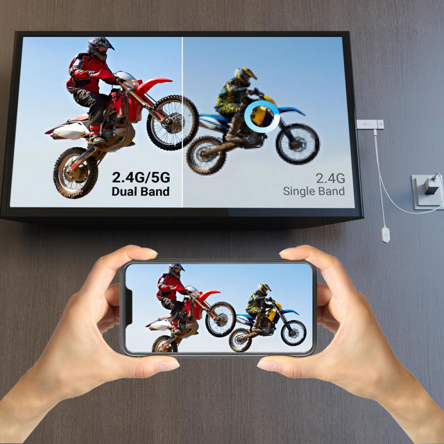 J5create JVAW76 ScreenCast 4K