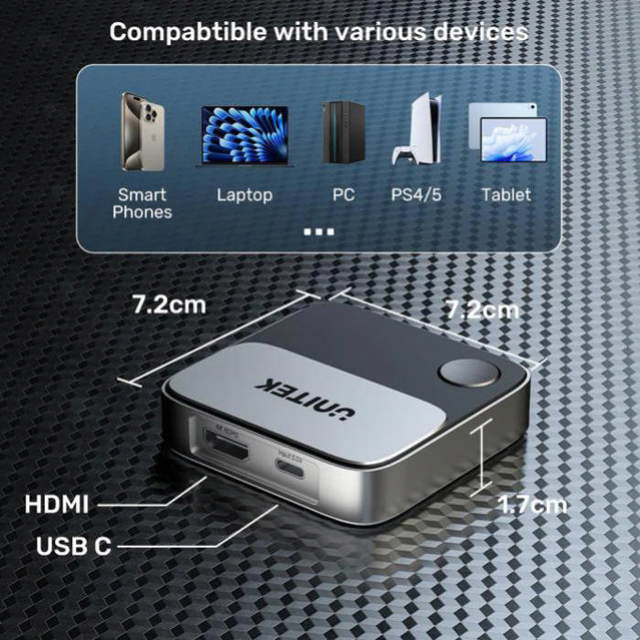 Unitek Wireless Screen Mirroring Device