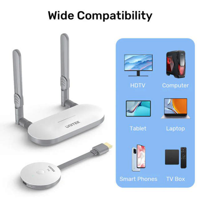 Unitek Wireless HDMI Kit