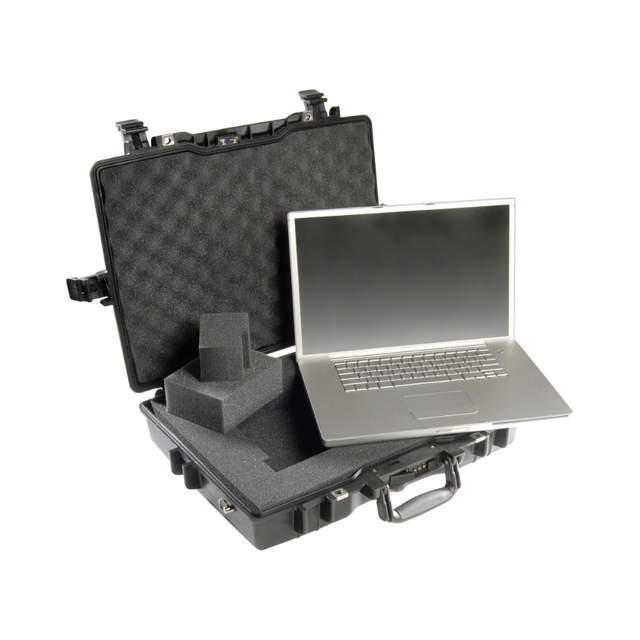 Pelican 1495 Laptop Case P&P Black (Box Damaged)