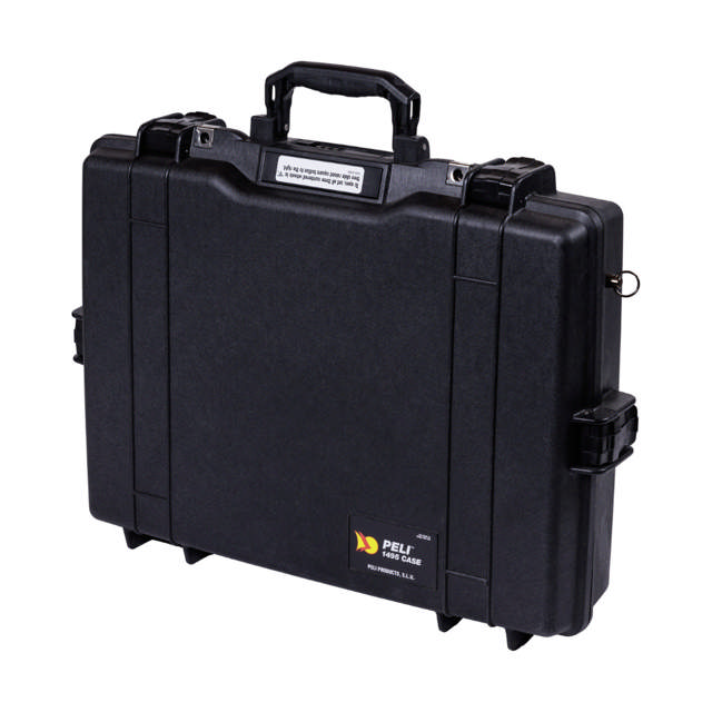 Pelican 1495 Laptop Case P&P Black (Box Damaged)
