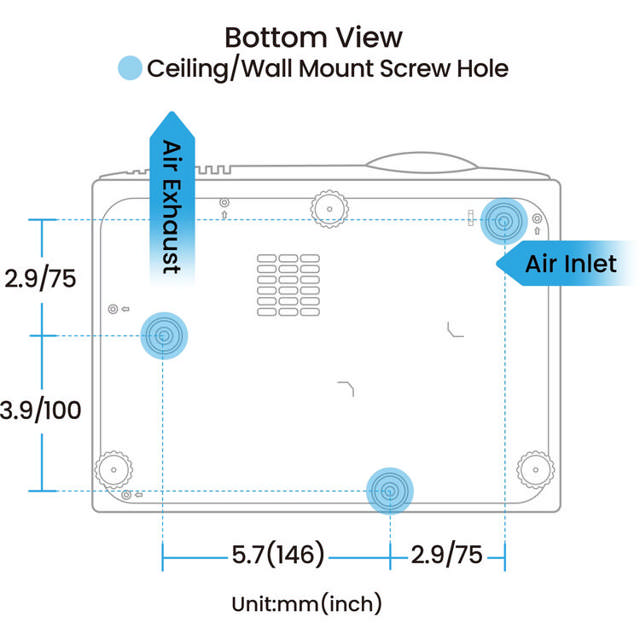 BenQ AH700ST Golf Simulator Laser