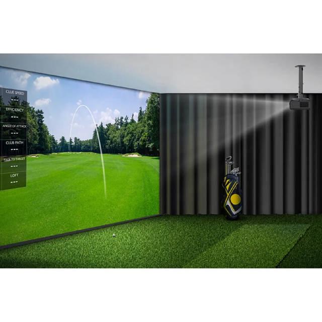 BenQ AK700ST Laser DLP 4000AL 4K Golf