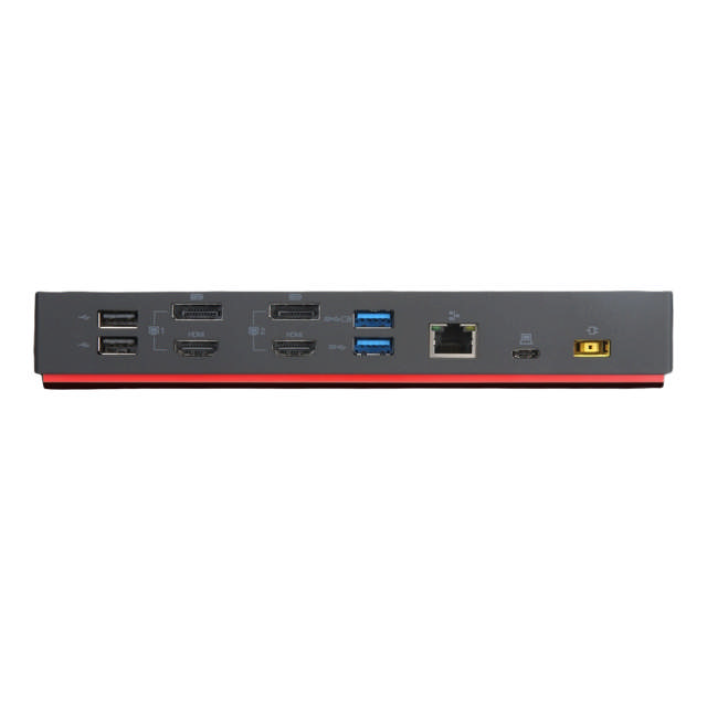 BOX OPENED Lenovo ThinkPad Hybrid USB-C with USB-A Dock