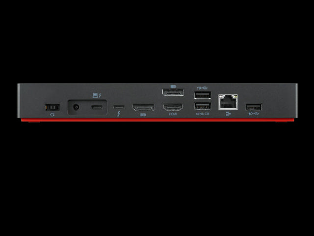 BOX OPENED Lenovo ThinkPad Universal Thunderbolt 4 Dock 40B00135AU