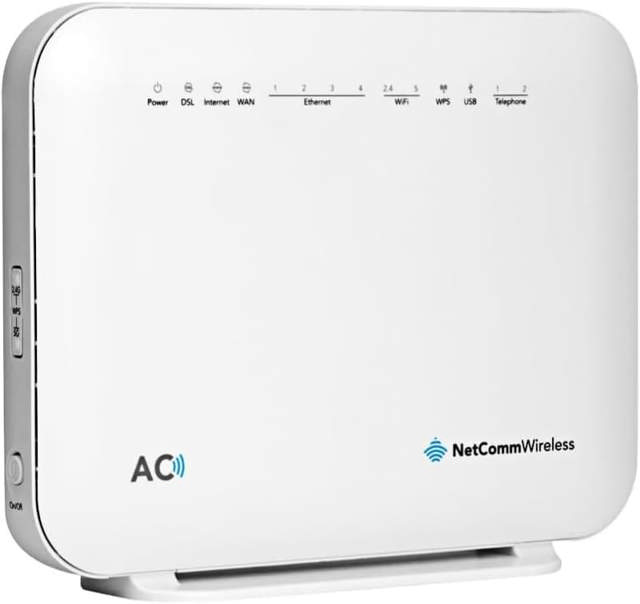 Netcomm AC1600 VDSL/ADSL Modem Router