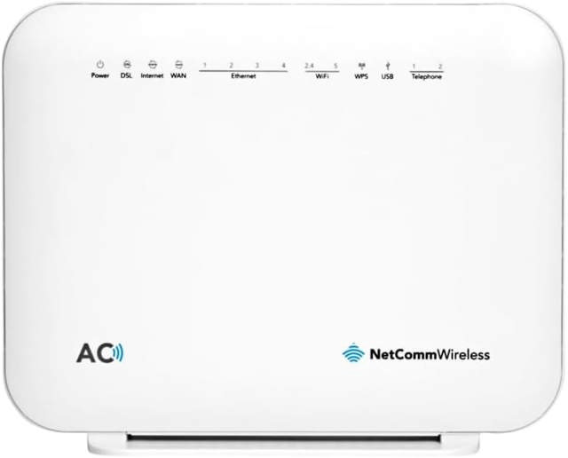 Netcomm AC1600 VDSL/ADSL Modem Router