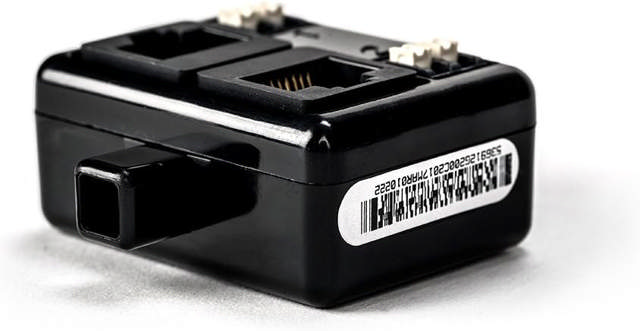 Vertiv Modular with two door contact inputs