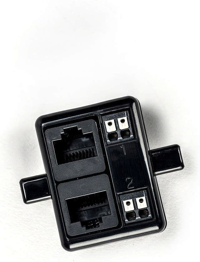 Vertiv Modular with two door contact inputs