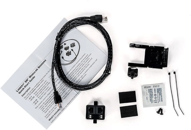 Vertiv Modular with two door contact inputs