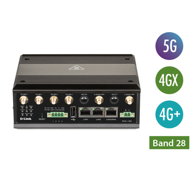 D-Link DWM-3010 Rugged Gateway