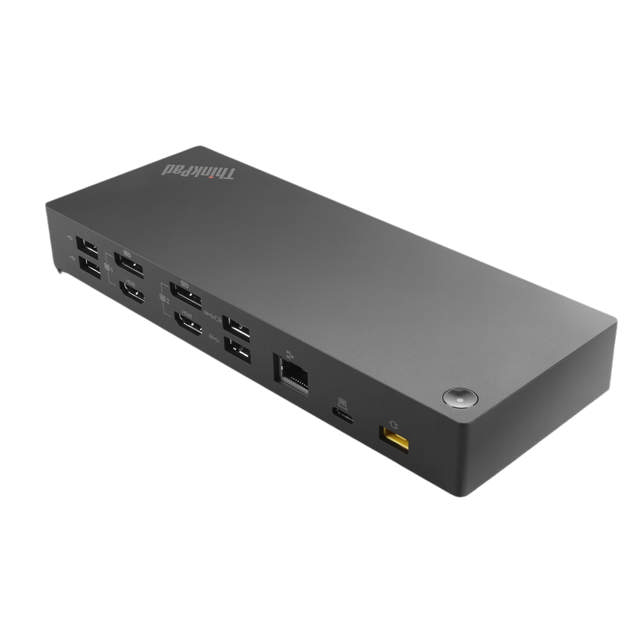 BOX OPENED Lenovo ThinkPad Hybrid USB-C with USB-A Dock