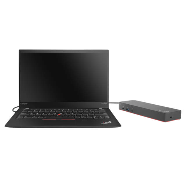 BOX OPENED Lenovo ThinkPad Hybrid USB-C with USB-A Dock