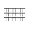 Atdec Video Wall Nine Display 3x3 Mount for 42