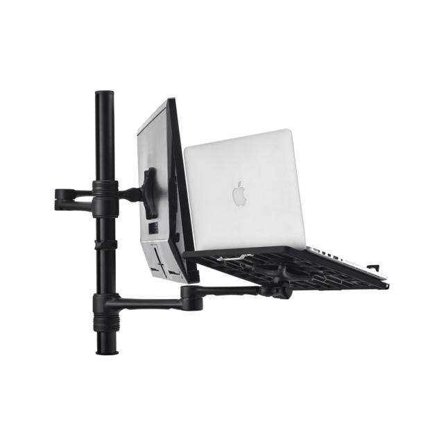 Atdec AFS-AT-NBC-B Notebook-Monitor Swing Arm Black