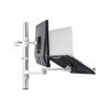 Atdec AFS-AT-NBC-SW Notebook-Monitor Swing Arm White