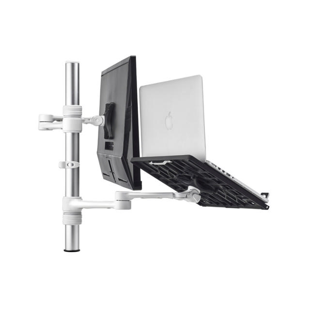 Atdec AFS-AT-NBC-SW Notebook-Monitor Swing Arm White