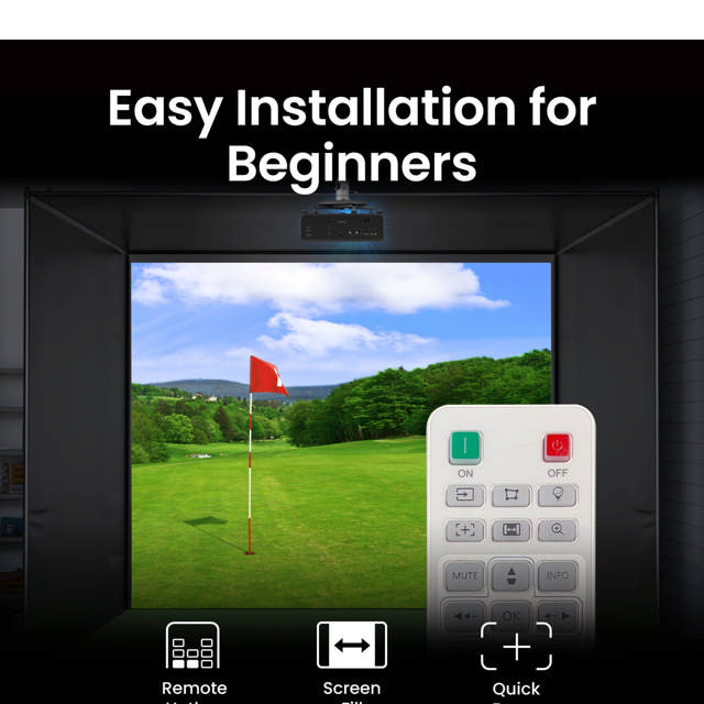 BenQ AH500ST 4000-Lumen Short Throw