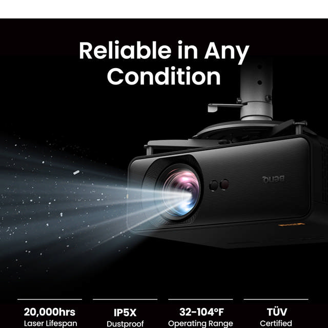 BenQ AH500ST 4000-Lumen Short Throw