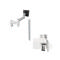 Atdec AWMS-4-4675 H-Duty F Clamp White