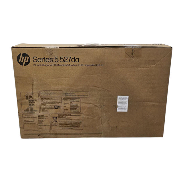 BOX DAMAGED HP SERIES 5 527DA 27