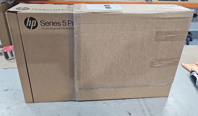 BOX DAMAGED HP Series 5 Pro 527PF B28F5UT 27