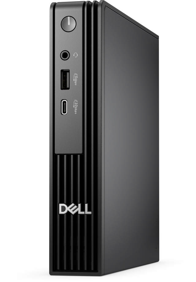 Dell Pro QCM1250 Micro MFF -BTP008_QCM1250_AU- Intel i5-14500T / 16GB / 512GB SSD / WiFi / 3-3-3