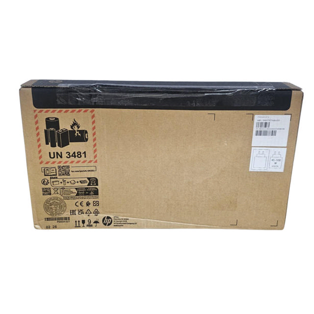 BOX DAMAGE HP Zbook 8 G1i BV8C3PT, U7-255H, 32GB, 512GB, 14