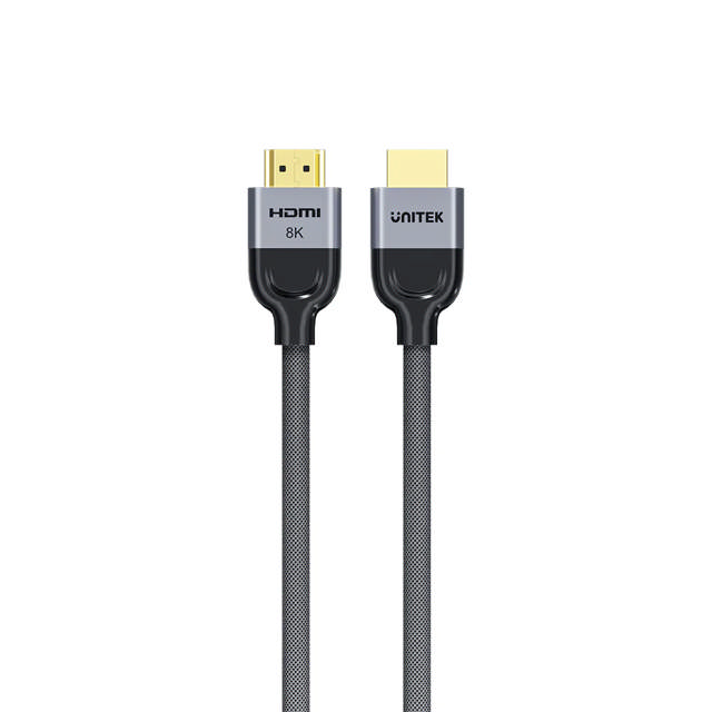 Unitek 1M Male to Male 8K HDMI2.1 Cable