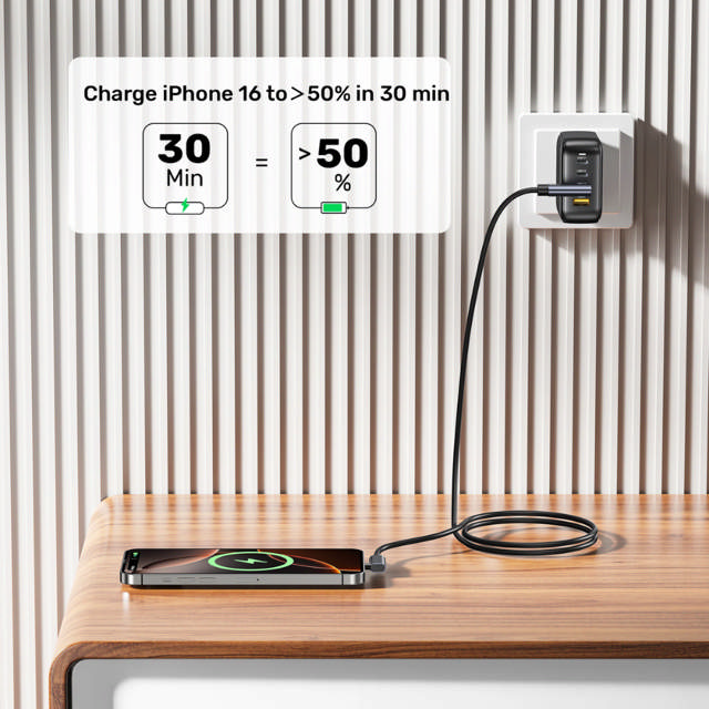 Unitek USB-C Dual 90-Degree Power Cable