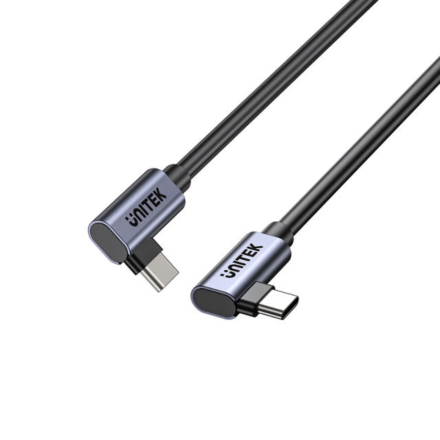 Unitek USB-C Dual 90-Degree Power Cable