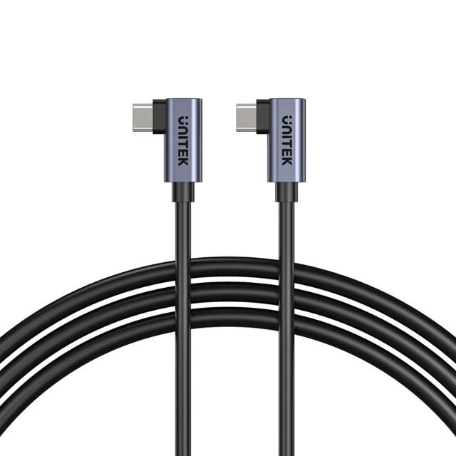 Unitek USB-C Dual 90-Degree Power Cable