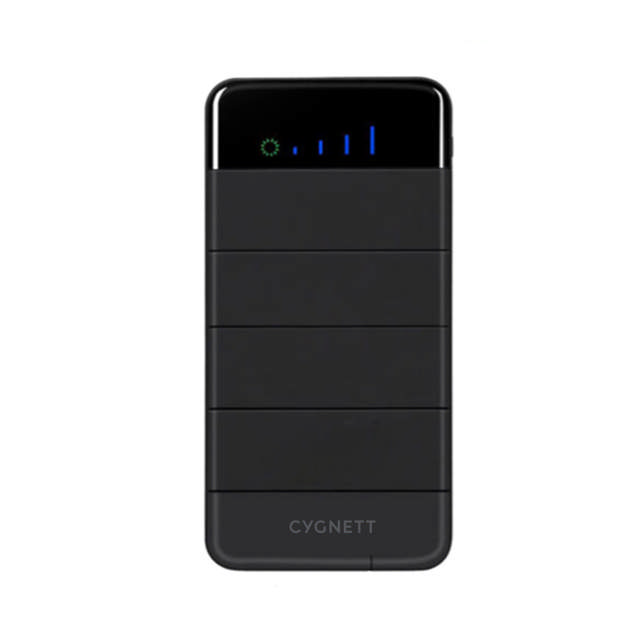 Cygnett ChargeUp Explorer 8000mAh (8K) Power Bank w/Detachable Solar Panels  & LED Torch - Black