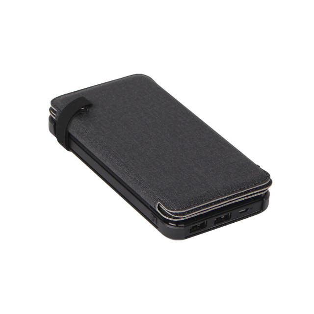 Cygnett ChargeUp Explorer 8000mAh (8K) Power Bank w/Detachable Solar Panels  & LED Torch - Black