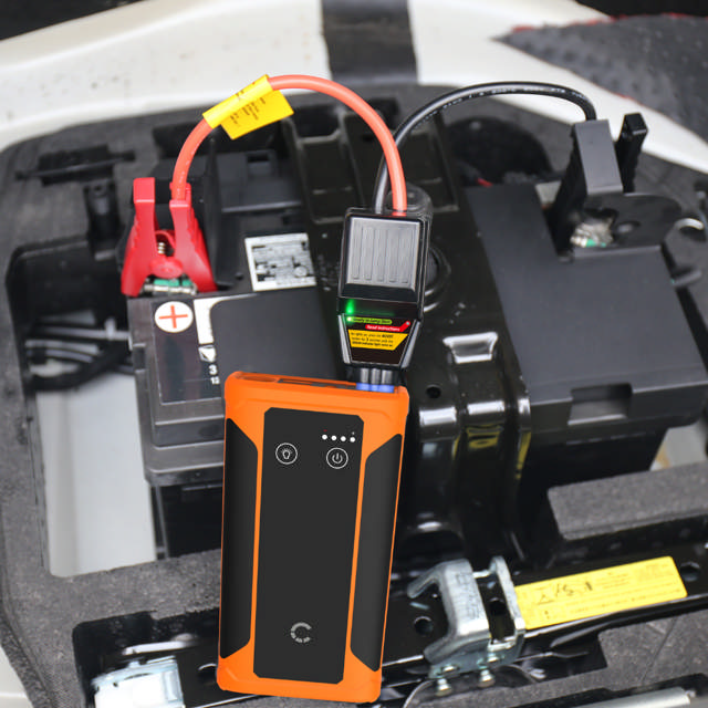 Cygnett ChargeUp Auto 10000mAh (10K) Power Bank & 12V Jump Starter - Black/Orange Trim