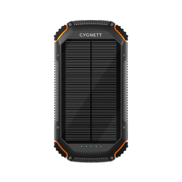 Cygnett ChargeUp Outback Gen 2 20000mAh (20K) Outdoor Solar Power Bank w/3-Mode Camping Light & Emer