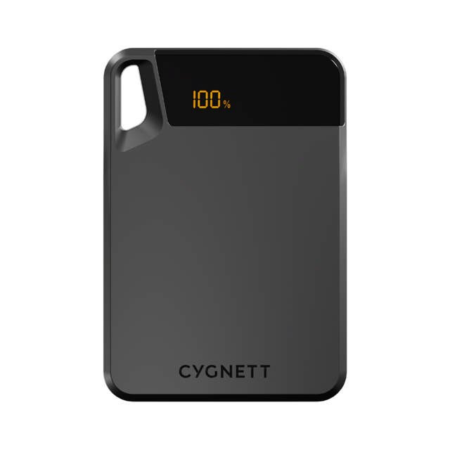 Cygnett Boost Gen4 5000mAh (5K) Power Bank - Black