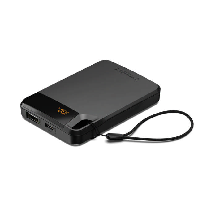 Cygnett Boost Gen4 5000mAh (5K) Power Bank - Black