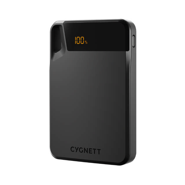Cygnett Boost Gen4 5000mAh (5K) Power Bank - Black