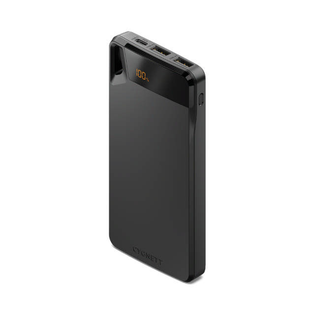 Cygnett Boost Gen4 10000mAh (10K) Power Bank - Black