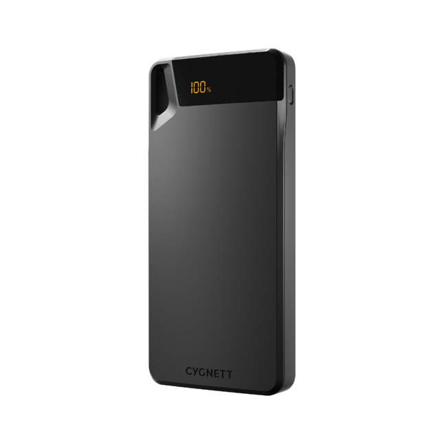 Cygnett Boost Gen4 10000mAh (10K) Power Bank - Black