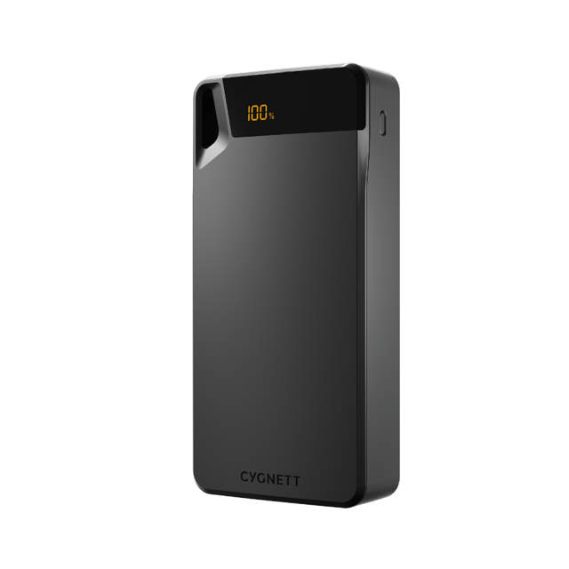 Cygnett Boost Gen4 20000mAh (20K) Power Bank - Black
