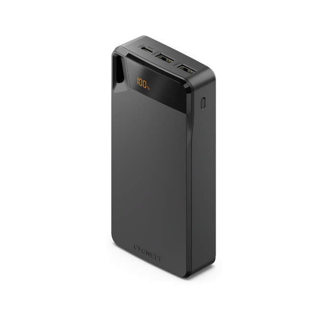 Cygnett Boost Gen4 20000mAh (20K) Power Bank - Black