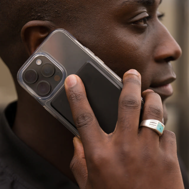 Cygnett MagSlim 5000mAh (5K) Magnetic Wireless Power Bank - Black