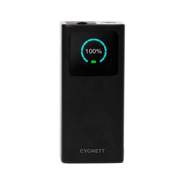 Cygnett Titan PD 3.0 65W 30000mAh (30K) Laptop Power Bank w/LCD Display - Black