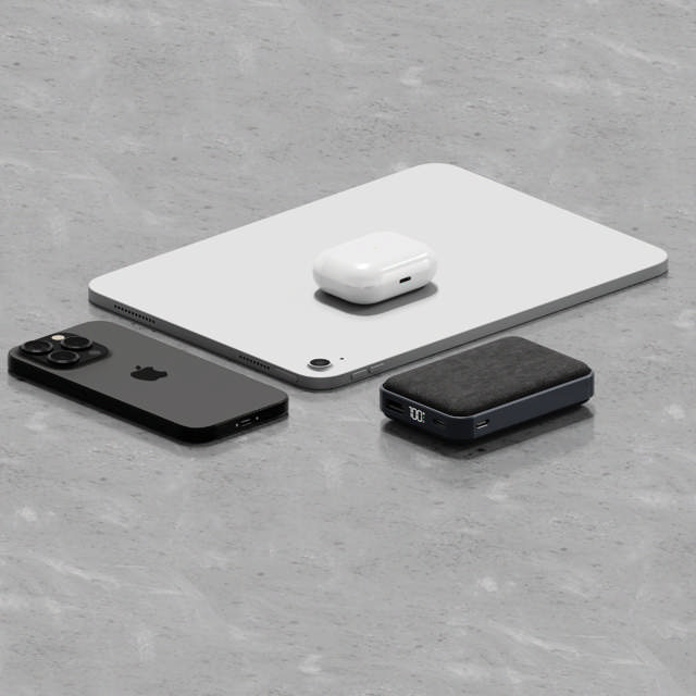 Cygnett ChargePro PD 3.0 20W 10000mAh (10K) Power Bank - Graphite