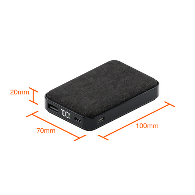 Cygnett ChargePro PD 3.0 20W 10000mAh (10K) Power Bank - Graphite