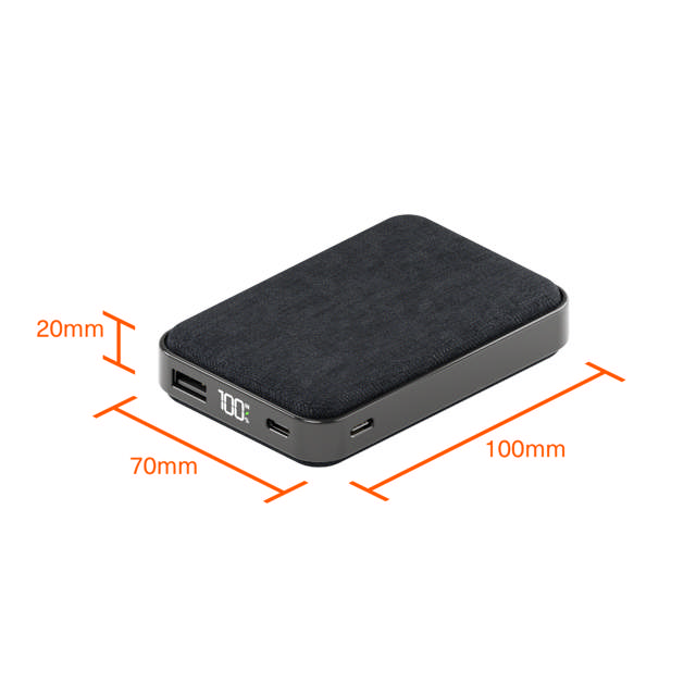 Cygnett ChargePro PD 3.0 20W 10000mAh (10K) Power Bank - Midnight